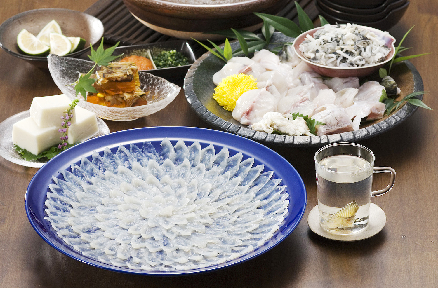 天然国産とらふぐ料理セット