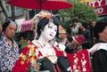 先帝祭上臈外八文字